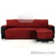 Cubre Chaise Longue Couch Cover Rojo