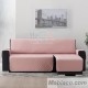 Cubre Chaise Longue Couch Cover Rosa