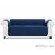 Cubre Sofá Chester Acolchado Couch Cover Azul-Gris claro
