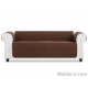 Cubre Sofá Chester Acolchado Couch Cover Marrón-Beige