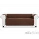 Cubre Sofá Chester Acolchado Couch Cover Marrón-Beige