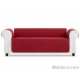 Cubre Sofá Chester Acolchado Couch Cover Rojo-Beige