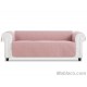 Cubre Sofá Chester Acolchado Couch Cover Rosa-Beige