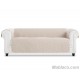Cubre Sofá Chester Acolchado Couch Cover Beige-Marrón