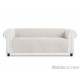 Cubre Sofá Chester Acolchado Couch Cover Marfil-Beige