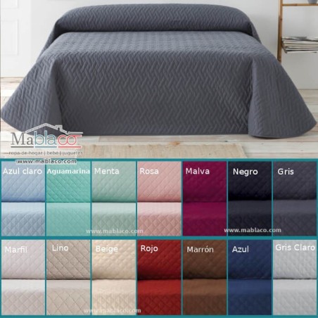 Colcha Bouti Liso Glaciar Teflon e Impermeable