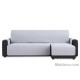 Cubre Chaise Longue Acolchado Glaciar Gris Claro