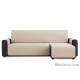 Cubre Chaise Longue Acolchado Glaciar Beige