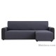 Cubre Chaise Longue Acolchado Glaciar Gris