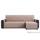 Cubre Chaise Longue Acolchado Glaciar Lino