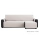 Cubre Chaise Longue Acolchado Glaciar Marfil