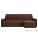 Cubre Chaise Longue Acolchado Glaciar Marrón