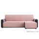 Cubre Chaise Longue Acolchado Glaciar Rosa