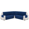 Cubre Sofá Rinconera Acolchado Reversible Azul Cubre Sofá Rinconera Acolchado Reversible Azul