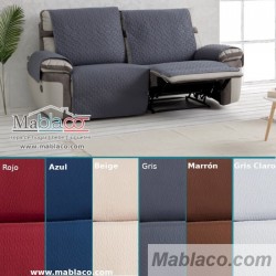 Cubre Sofa Acolchado Relax Geo Teflón Belmarti