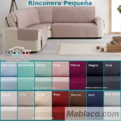 Fundas sofas 3 y 2 plazas ajustables con cojines Sofás, sillones y sillas  de segunda mano baratos