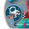 Tablero de actividades Cohete Classic World Juguete madera giratoria Tablero de actividades Cohete Classic World Juguete madera giratoria