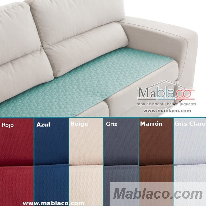 Topper Cama y Sofa Jaipur - Bertomeu Grau