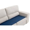 Topper Sofá Acolchado Geo Teflón Belmarti Azul
