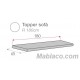 Medida Topper Geo 65x180 cm