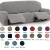 Funda de Sillón Relax 3 plazas Full Adapt Hiper Elástica Milos Belmarti Funda de Sillón Relax 3 plazas Full Adapt Hiper Elástica Milos Belmarti