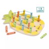 Juego de unir Lazos Piña Classic World +3 años Juguete madera Juego de unir Lazos Piña Classic World +3 años Juguete madera