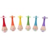 Maracas de madera Arcoíris Classic World +10 meses  Maracas de madera Arcoíris Classic World +10 meses