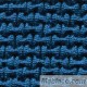 Funda Sofá rinconera Chaise longue Bielástica Azul