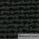 Funda Sofá rinconera Chaise longue Bielástica Negro