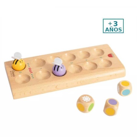 Carrera de abejas Classic World +3 años Juguete madera