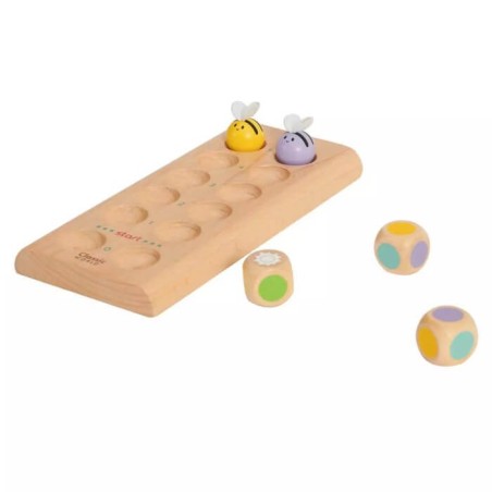 Carrera de abejas juego de madera Classic World +3 años 