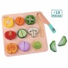 Puzzle Cortar verduras Classic World +18 meses Juguete madera Puzzle Cortar verduras Classic World +18 meses Juguete madera