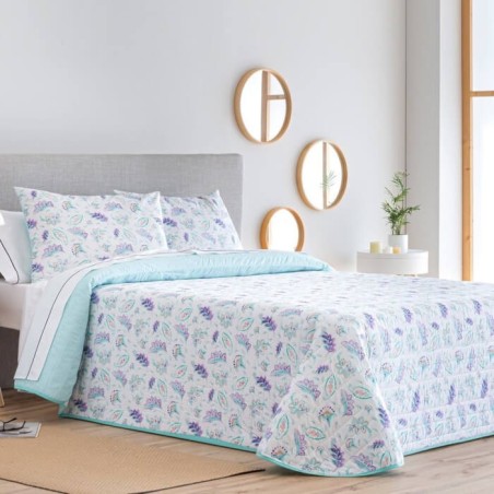 Colcha Bouti Irina Reversible Percal 100% Algodón
