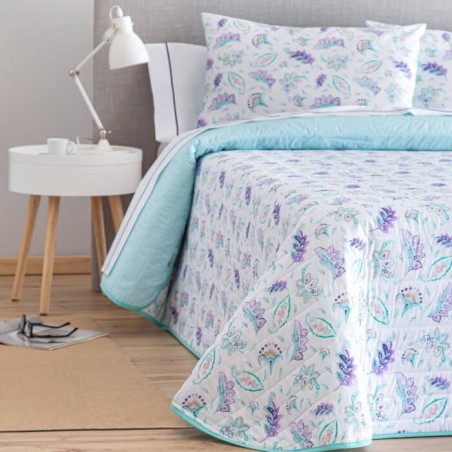 Colcha Bouti Irina Reversible Percal 100% Algodón