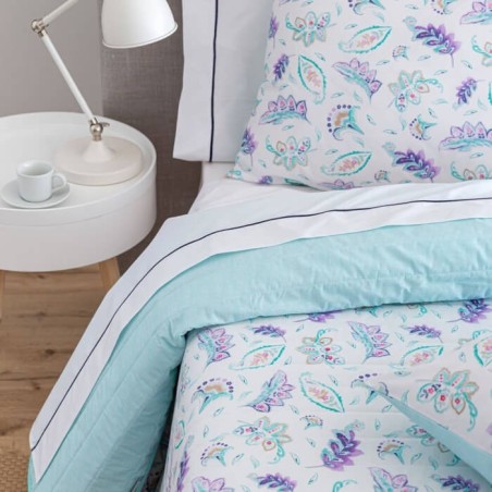 Colcha Bouti Irina Reversible Percal 100% Algodón