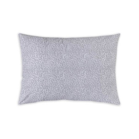 Colcha Bouti Leopard Gris Reversible Percal 100% Algodón