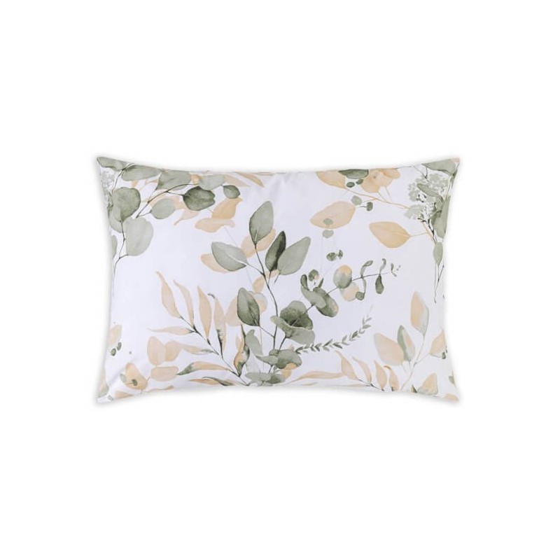 Colcha Bouti Reversible Celin Verde Percal 100% Algodón