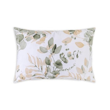 Colcha Bouti Reversible Celin Verde Percal 100% Algodón