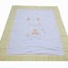 Colcha Bouti Bebé 100% Algodón Amarillo para Minicuna, Carro y Silla Paseo Colcha Bouti Bebé 100% Algodón Amarillo para Minicuna, Carro y Silla Paseo