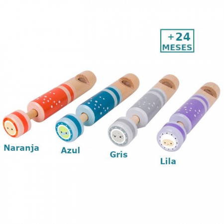Silbato de madera Classic World +2 años - juguete para niños