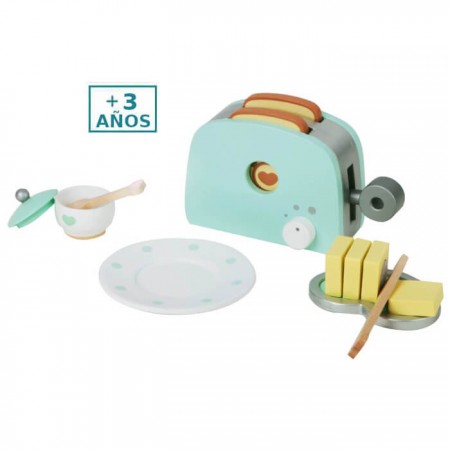 Tostadora Classic World +3 años Juguete madera - para niños