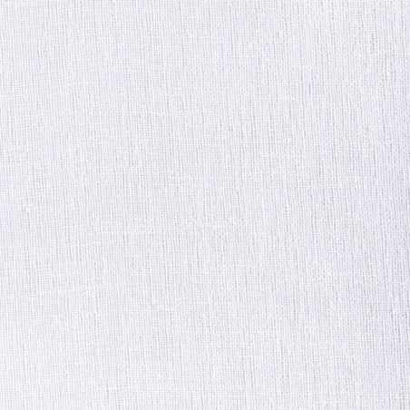 Cortina Visillo Liso Denver con Ojales Blanco