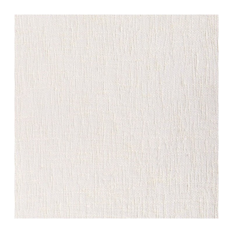 Cortina Visillo Liso Denver con Ojales Crema