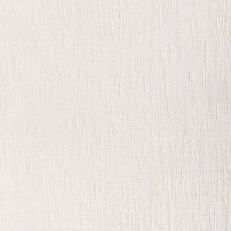 Cortina Visillo Liso Denver con Ojales Crema