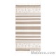 Fouta y Toalla de Playa Arrecife Beige Barcelo