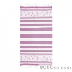 Fouta y Toalla de Playa Arrecife Malva Barcelo
