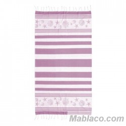 Fouta y Toalla de Playa Arrecife Malva Barcelo