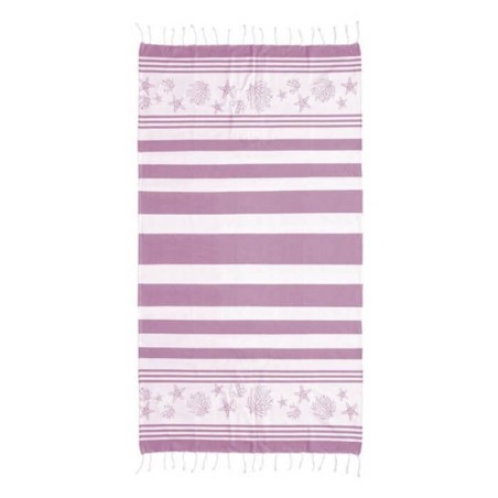 Fouta y Toalla de Playa Arrecife Malva Barcelo