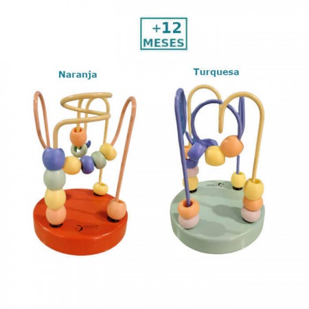 Mini laberinto Classic World +12 meses Juguete madera - para niños