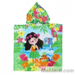 Poncho Infantil de Playa Luanna Ecotowel